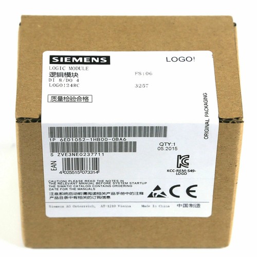 Nuovo modulo logico - , siemens