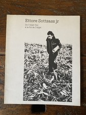 Sottsass Ettore De l'objet fini à la fin de l'objet Paris Musée des Arts