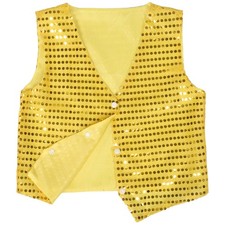  Gilet da ballo con paillettes