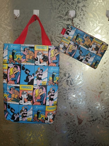 Borsa bustina fiorucci - borsa,