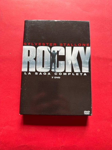 Dvd rocky edizione completa - edizione, 7