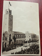 LATINA LITTORIA  VISITA DI S.M. IL RE 30-5-1933 NO VG BL