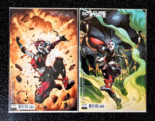Comics future state harley - comics,