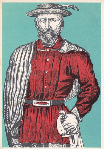 Cartolina centenario - cartolina,
