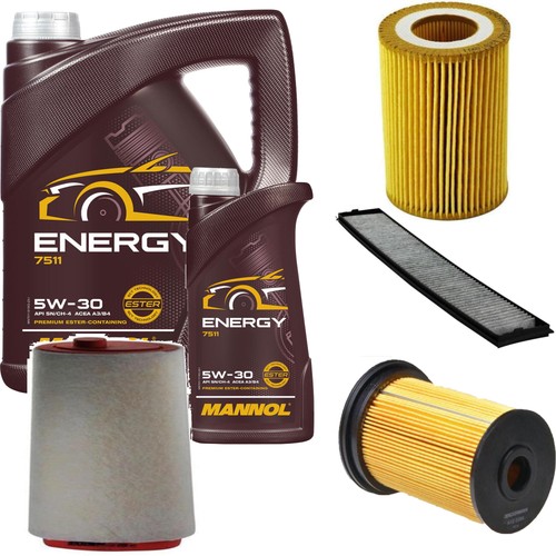 Controllo set mannol energy - controllo,