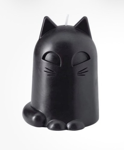 Candela gatto nera ikea - candela,