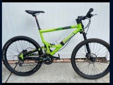 Cannondale Lefty Jekyll 800