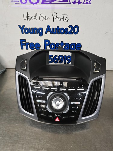 Ford focus mk3 2011 sony - mk3, 2011-15