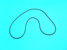 Cinghia Giradischi per Pierre Lurne Audiomeca J1 Turntable Pese Drive Belt