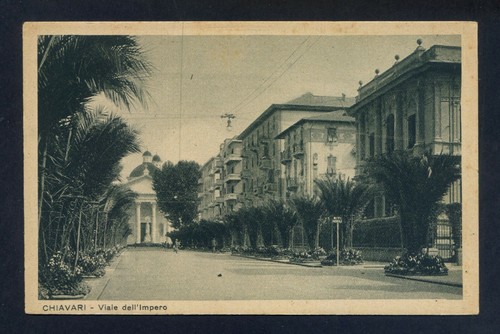 A529 cartolina chiavari - chiavari,