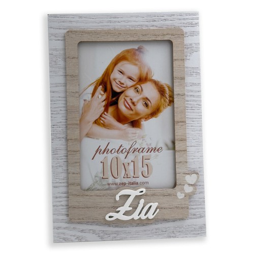 Cornice foto zia legno - cornice,