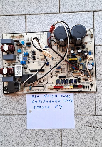 Scheda condizionatore haier - scheda,