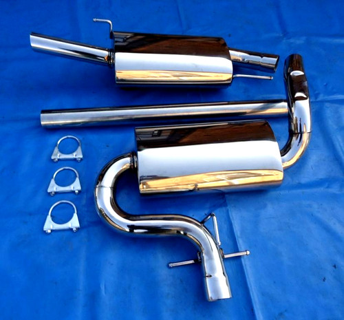 Acciaio inox scarico - acciaio,