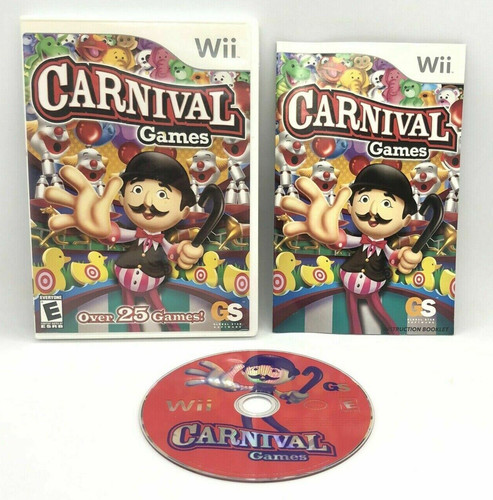 Carnival games nintendo wii - carnival,
