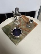 ANTICO CALAMAIO IN ARGENTO E