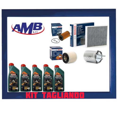 Kit tagliando filtri bosch - kit,