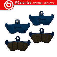 Kit Pastiglie Brembo Carbon