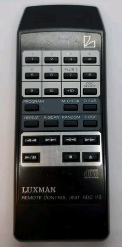 Telecomando originale luxman - originale,