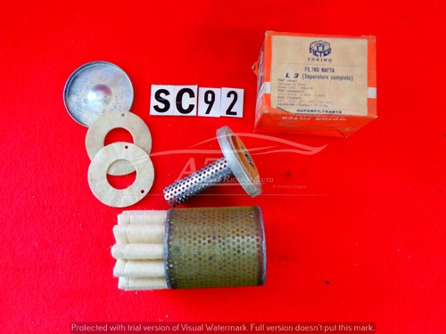 Filtro carburante gasolio fiat - filtro,