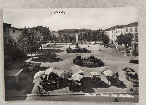 Cartolina pisa ponsacco - cartolina,