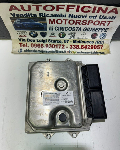 Centralina motore fiat panda - fiat, 3