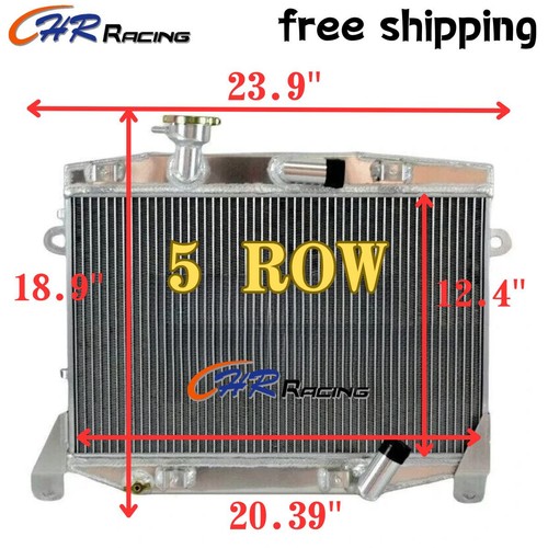 Aluminum radiator for - radiator,