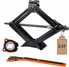 Cric Auto 2,5T, Cric a