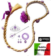 Rapunzel Treccia Carnevale