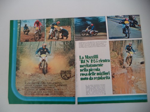Prova motociclismo 1974 moto - -,