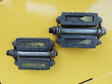 pedali barra unica tipo maino bici epoca