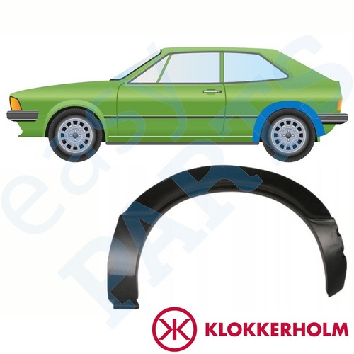 Volkswagen scirocco 1974 1980 - volkswagen, 1974-1980