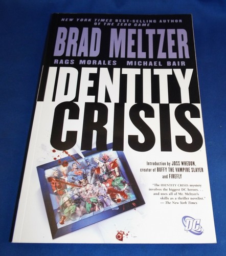Identity crisis paperback - identity, –