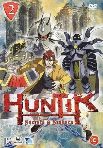 Huntik secret seekers - secret,