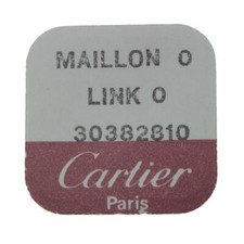 Maglia finale originale CARTIER 30382810 per Santos Vendome ca. 16,3/4,4 mm 