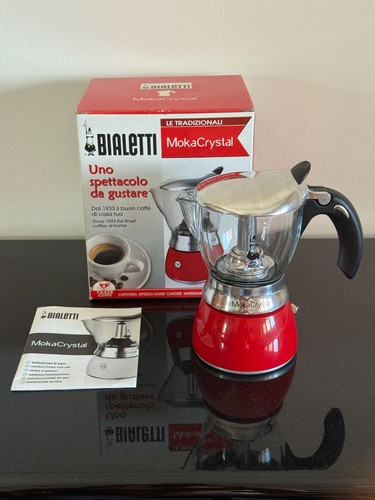 Bialetti moka crystal - 4, tazze