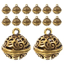  20 Pcs Campanelli Di Metallo