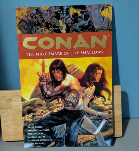 Conan the nightmare - conan, of