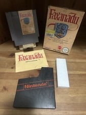 Faxanadu Nintendo Nes Mattel