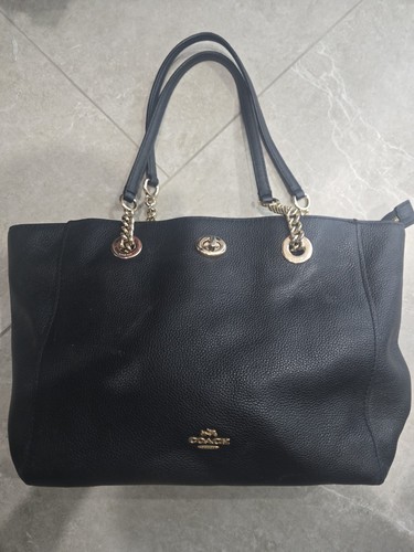 Borsa coach nera - nera, ferramenta