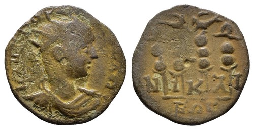 Gordian iii nicaea - ae, •