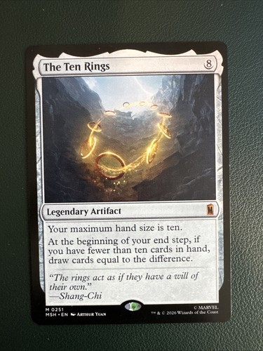 Mtg the ten rings 0251 - the,