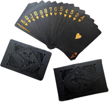 Mazzo Di Carte Da Magia Nero -