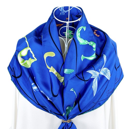 Sciarpa seta hermes carre - sciarpa,