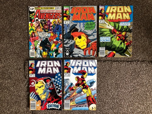 Comics avengers 181 - 49, iron