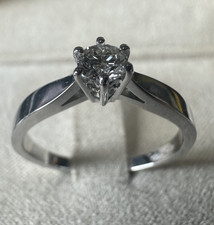 ANELLO IN ORO BIANCO 18kt