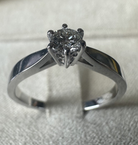 Anello oro bianco - anello, 18kt