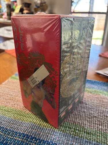 Bruce lee box set vhs - lee,