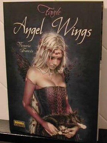 Victoria frances angel - frances, wings