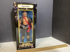 Zica Toys Modellino Buck Rogers nel 25° secolo Tiger Man 8" pollici nuovo