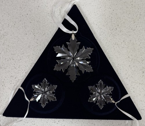 Swarovski fiocco neve trio - swarovski,
